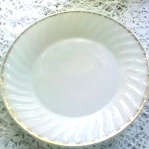 Fire King oven proof plate